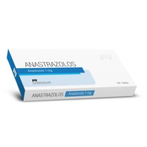 Anastrazolos (Arimidex) 100 tabs 1mg/tab - Pharmacom Labs