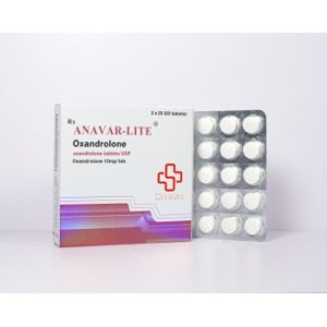 Anavar-Lite 10mg 50tabs - Beligas Pharmaceuticals