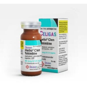Buy Helio Clen Yohimbine 40mcg & 5.5mg/ml - Beligas Pharma