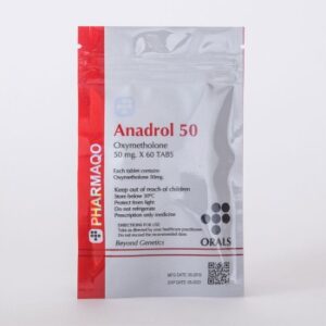 Buy Pharmaqo Anadrol 50mg-tab 60tabs