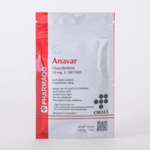 Buy Pharmaqo Anavar 10mg/tab 100tabs