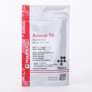 Buy Pharmaqo Anavar 50mg/tab 60tabs