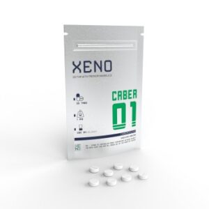 Buy Xeno Caber 01 (Cabaser) 1mg 20tabs