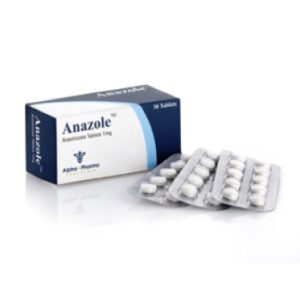 Buy original Alpha Pharma Anazole (Arimidex)