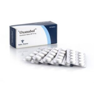 Buy original Alpha Pharma Oxanabol (Anavar)