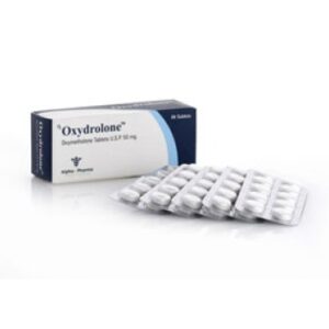 Buy original Alpha Pharma Oxydrolone (Anadrol)