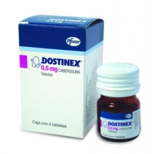 Dostinex (Cabergoline) 8 tabs 0,5mg/tab