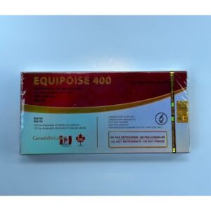 EQUIPOISE 400 (Boldenone undecylenate) 10amps/box