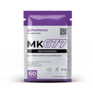 Ibutamoren (MK677) 25mg 60 caps