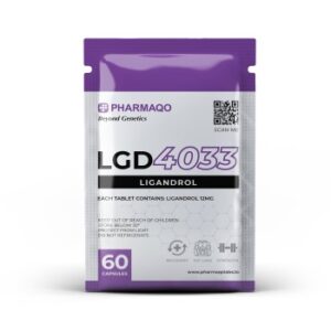 Ligandrol (LGD 4033) 12mg 60 caps