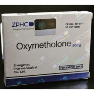 Oxymetholone (Anadrol) 50 tabs 50mg/tab