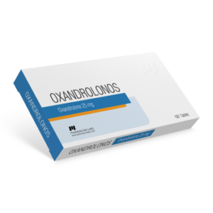 Pharmacom Labs Oxandrolonos 25mg/tab 100tabs
