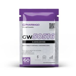 Pharmaqo Cardarine GW50516 20mg 60tabs