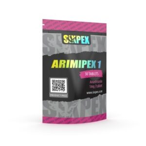 SixPex Arimipex 1mg 30tabs