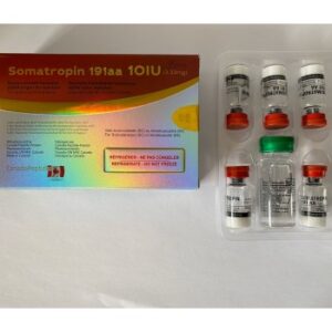 Somatropin (HGH) 5 vials 10 IU/vial